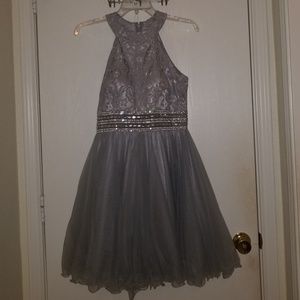 Dress worn less than half a day